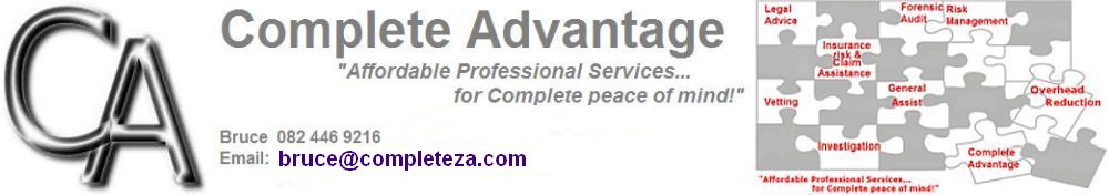 Complete Advantage - Affordable Proffessional Services